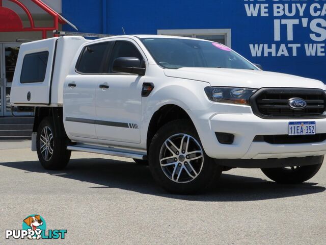 2020 FORD RANGER XL PX MKIII CAB CHASSIS