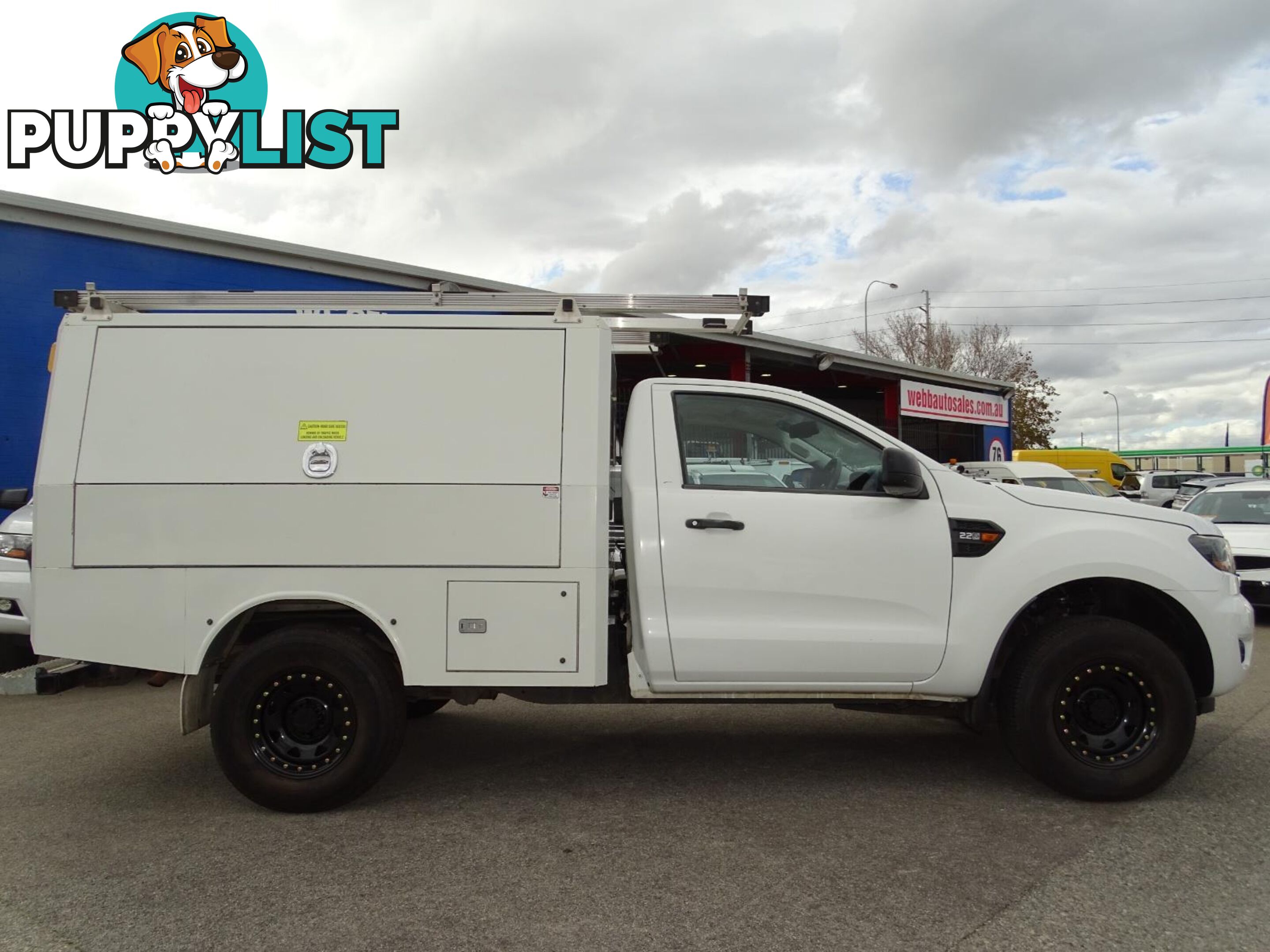 2018 FORD RANGER XL HI-RIDER PX MKIII CAB CHASSIS