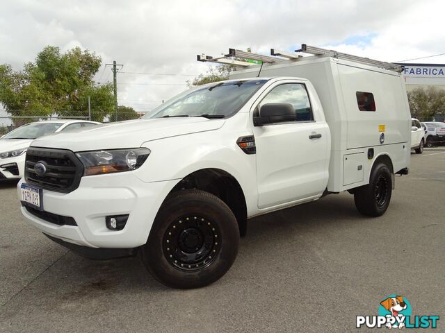 2018 FORD RANGER XL HI-RIDER PX MKIII CAB CHASSIS