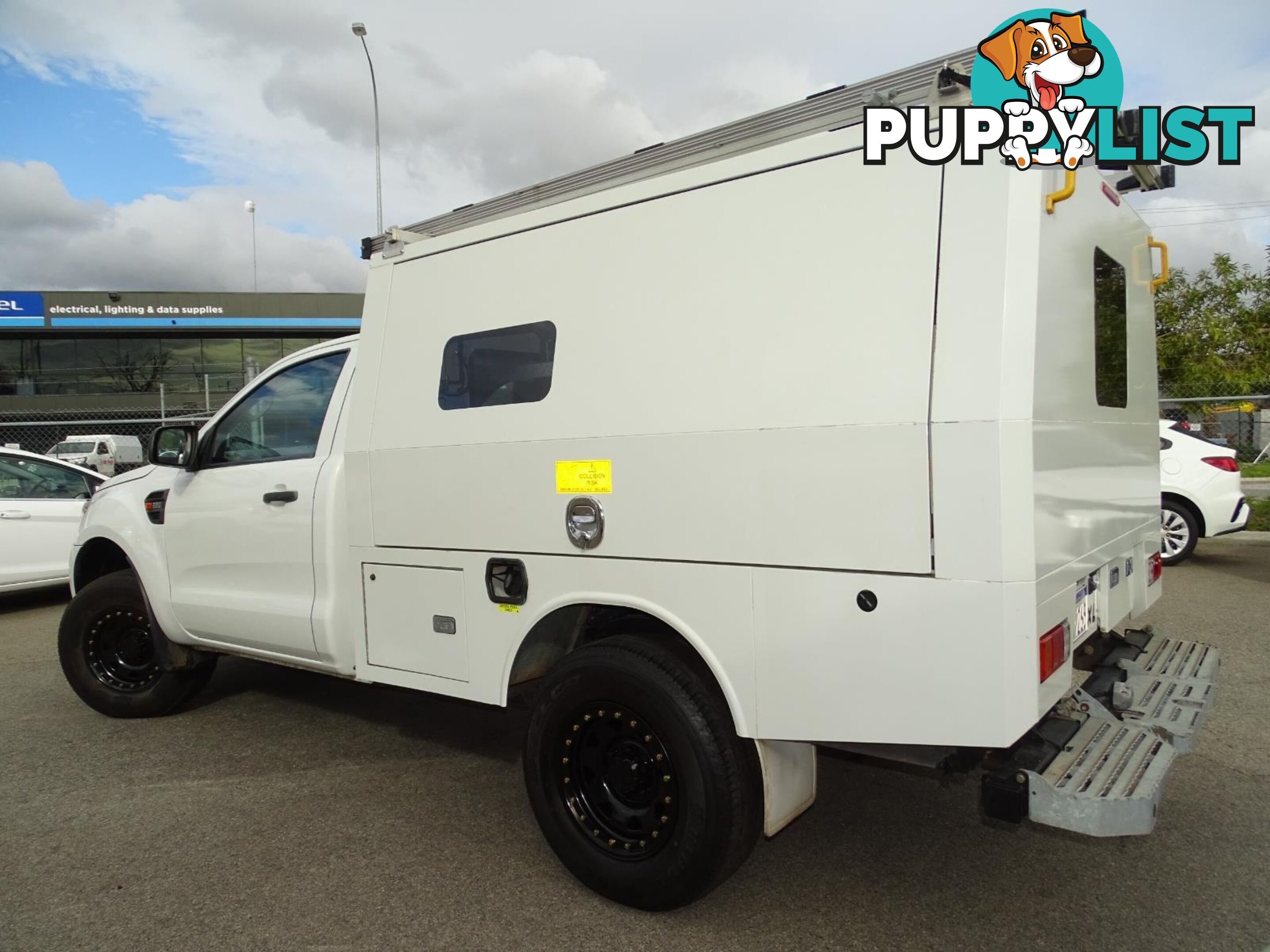 2018 FORD RANGER XL HI-RIDER PX MKIII CAB CHASSIS