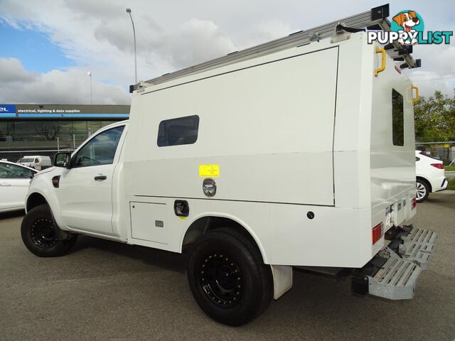 2018 FORD RANGER XL HI-RIDER PX MKIII CAB CHASSIS