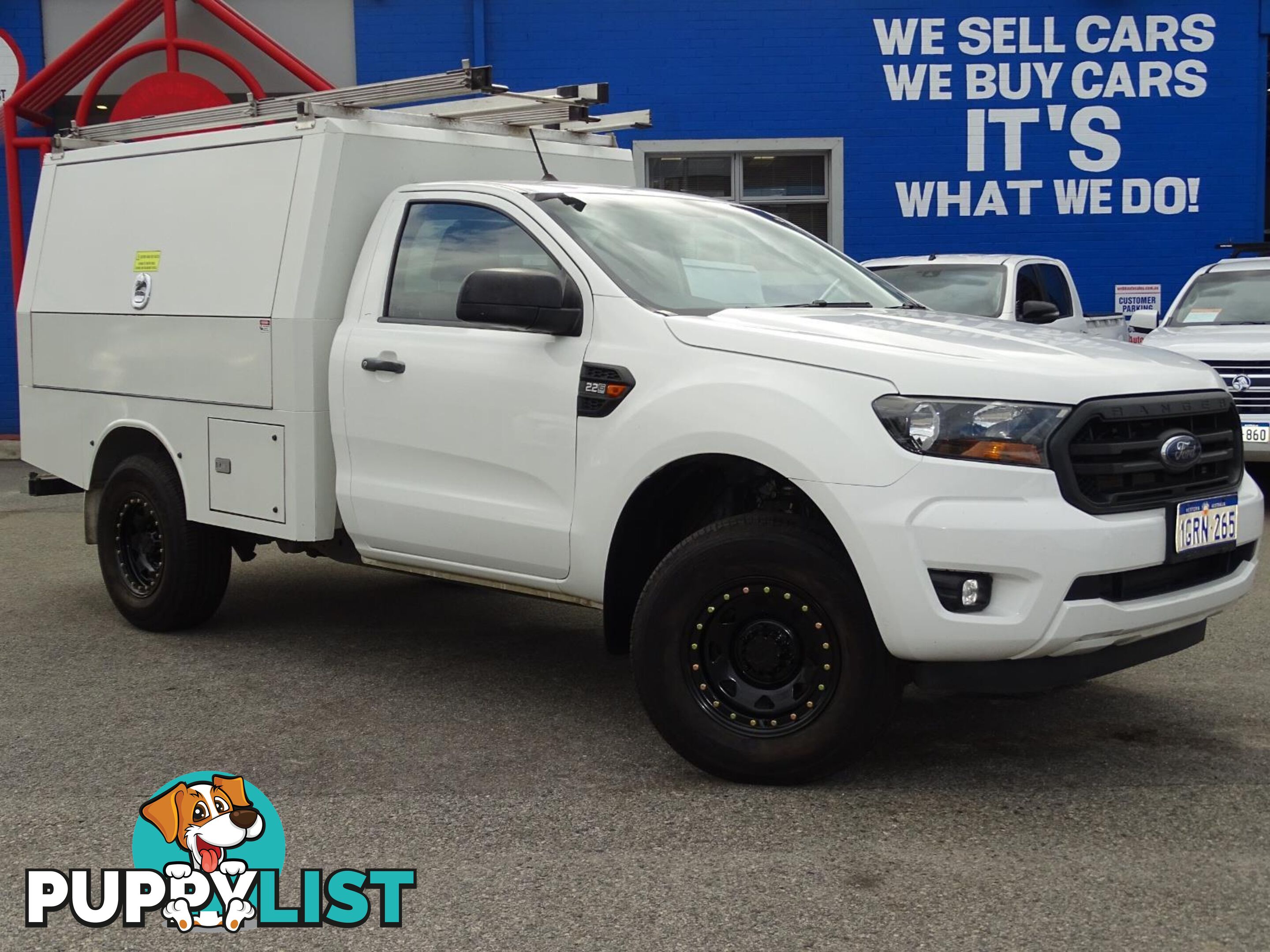 2018 FORD RANGER XL HI-RIDER PX MKIII CAB CHASSIS