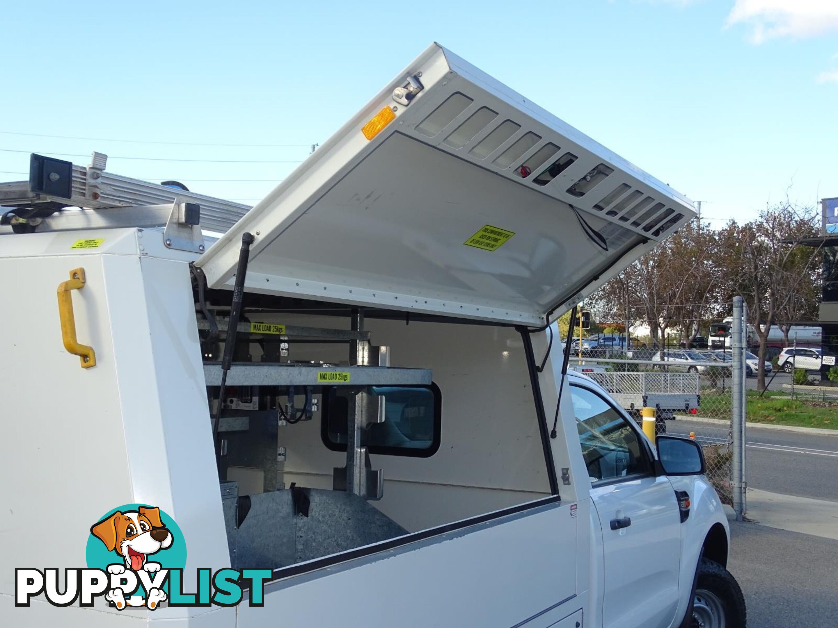 2018 FORD RANGER XL HI-RIDER PX MKIII CAB CHASSIS