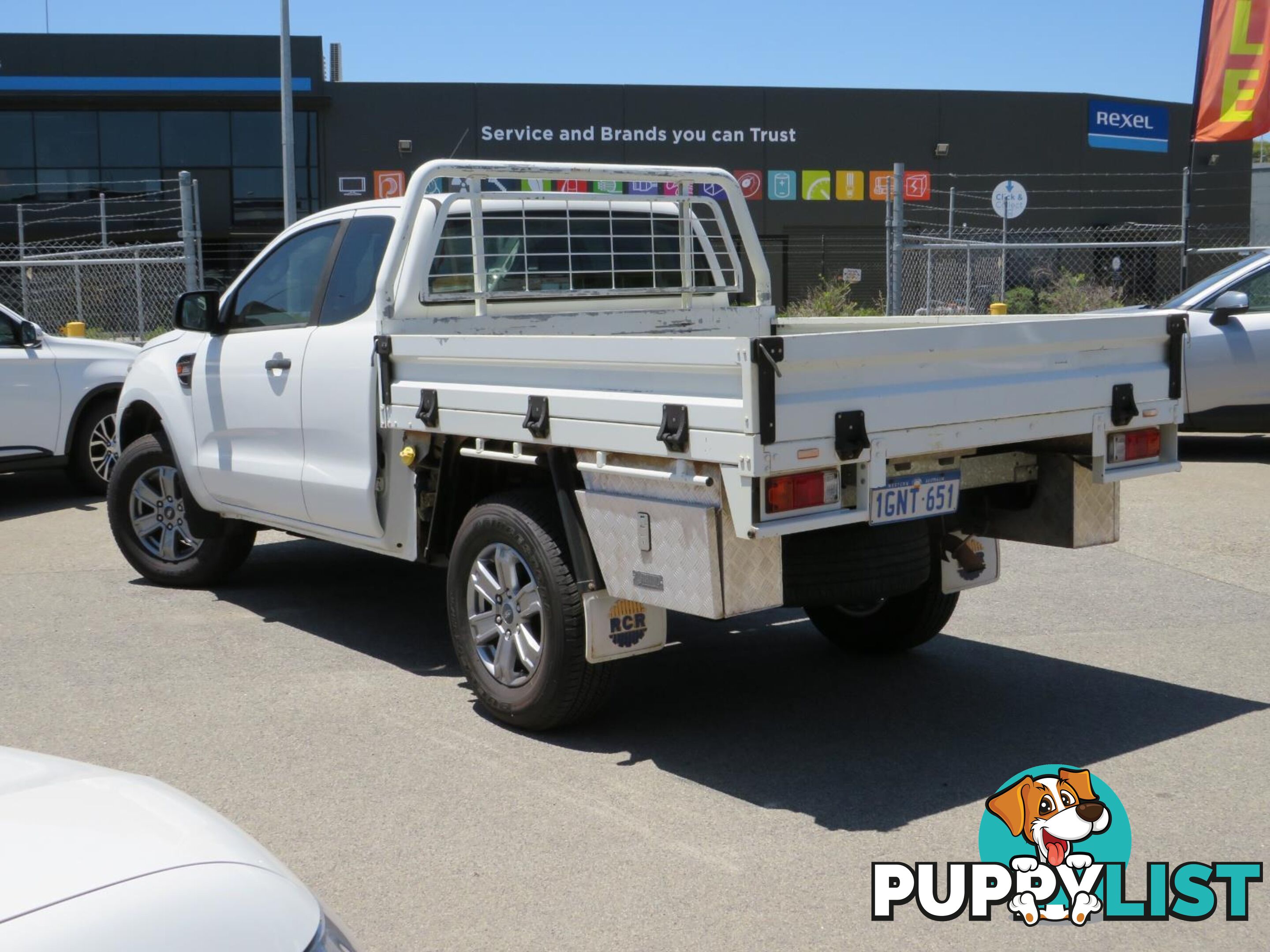 2018 FORD RANGER XL HI-RIDER PX MKII CAB CHASSIS