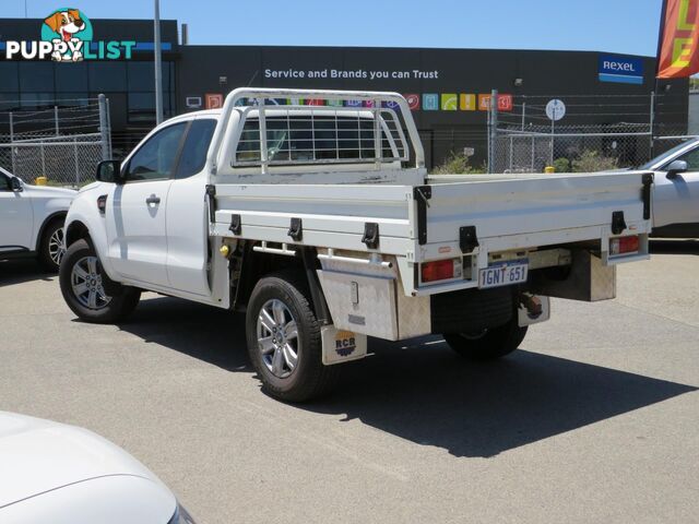 2018 FORD RANGER XL HI-RIDER PX MKII CAB CHASSIS