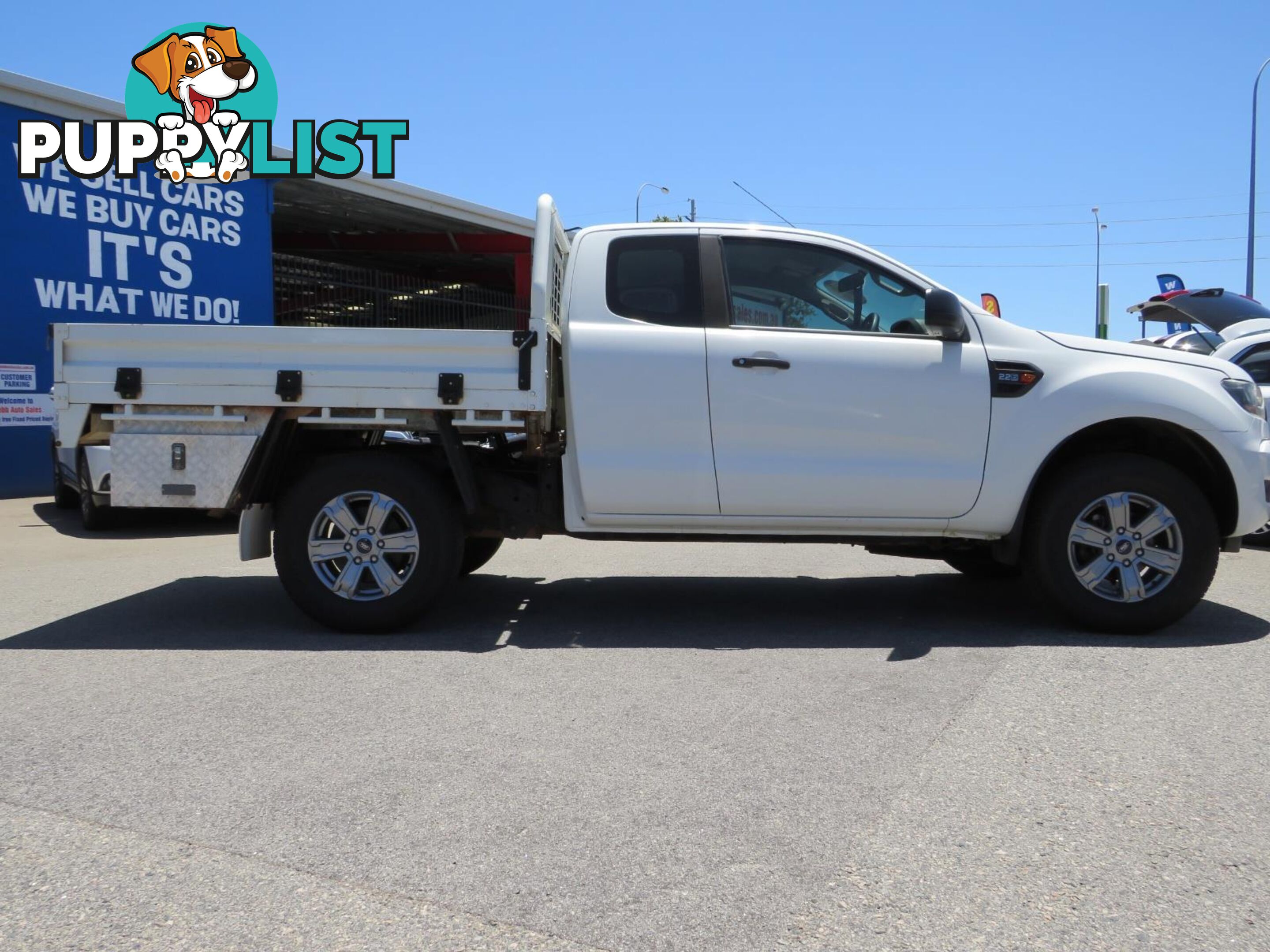 2018 FORD RANGER XL HI-RIDER PX MKII CAB CHASSIS