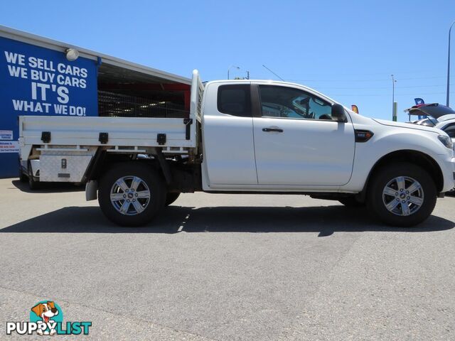 2018 FORD RANGER XL HI-RIDER PX MKII CAB CHASSIS