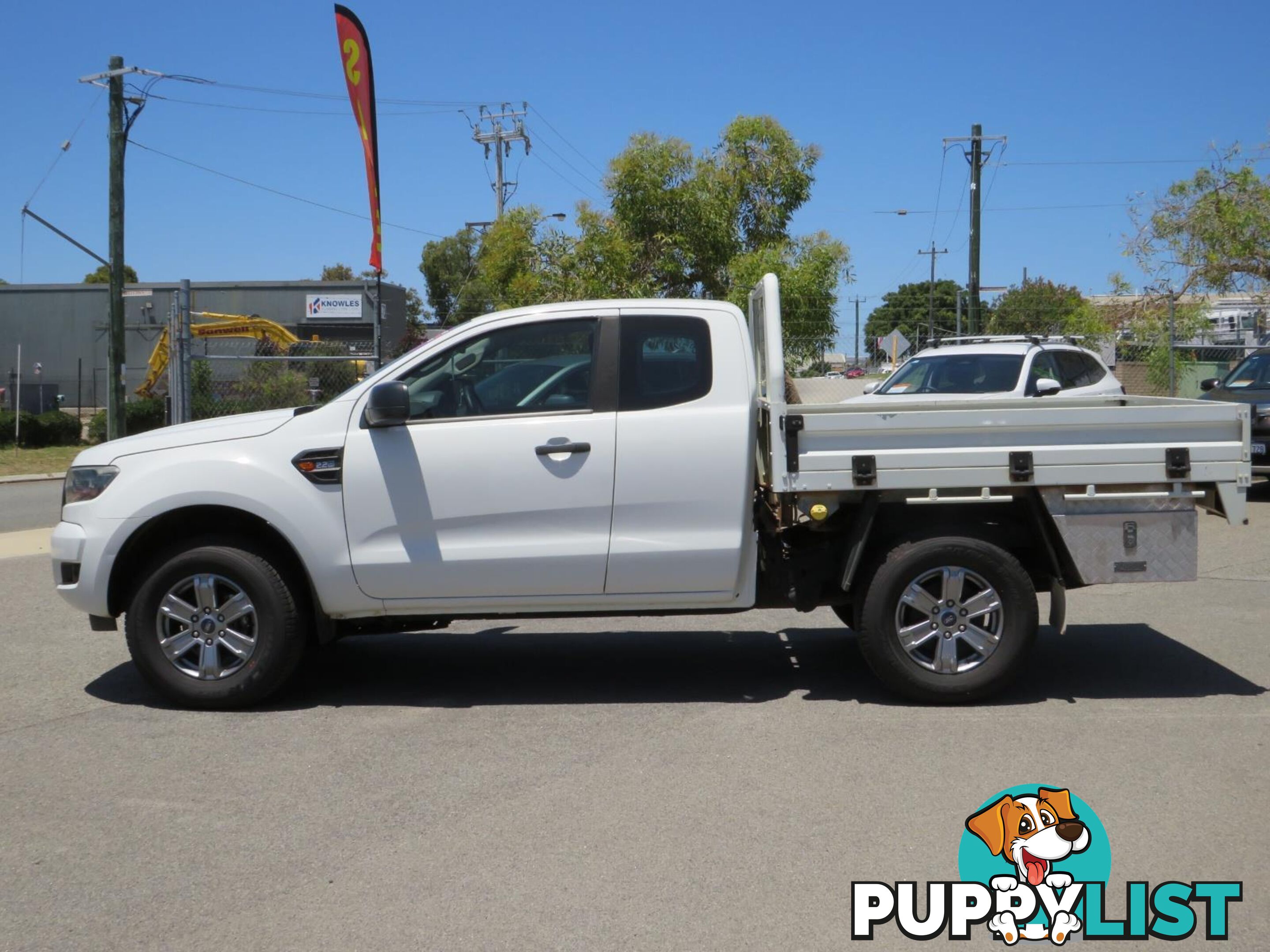 2018 FORD RANGER XL HI-RIDER PX MKII CAB CHASSIS