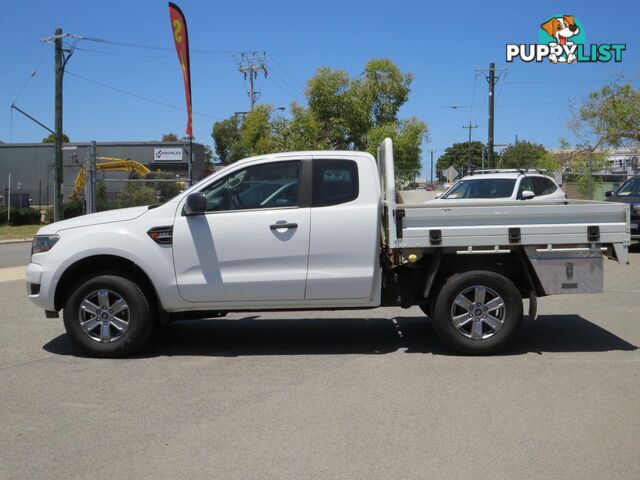 2018 FORD RANGER XL HI-RIDER PX MKII CAB CHASSIS