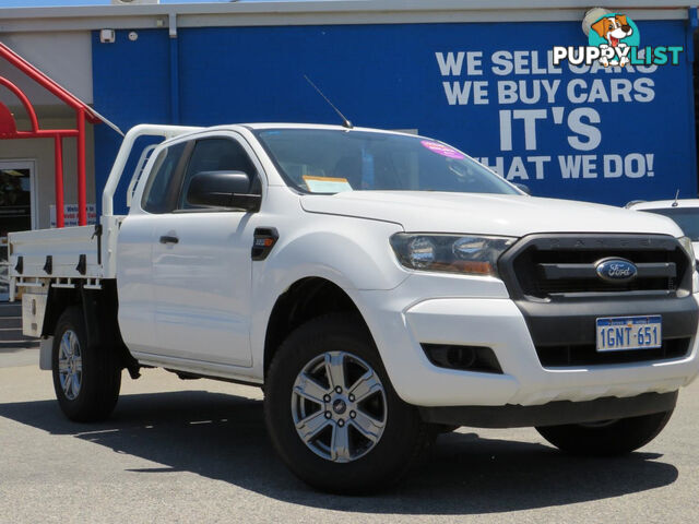 2018 FORD RANGER XL HI-RIDER PX MKII CAB CHASSIS