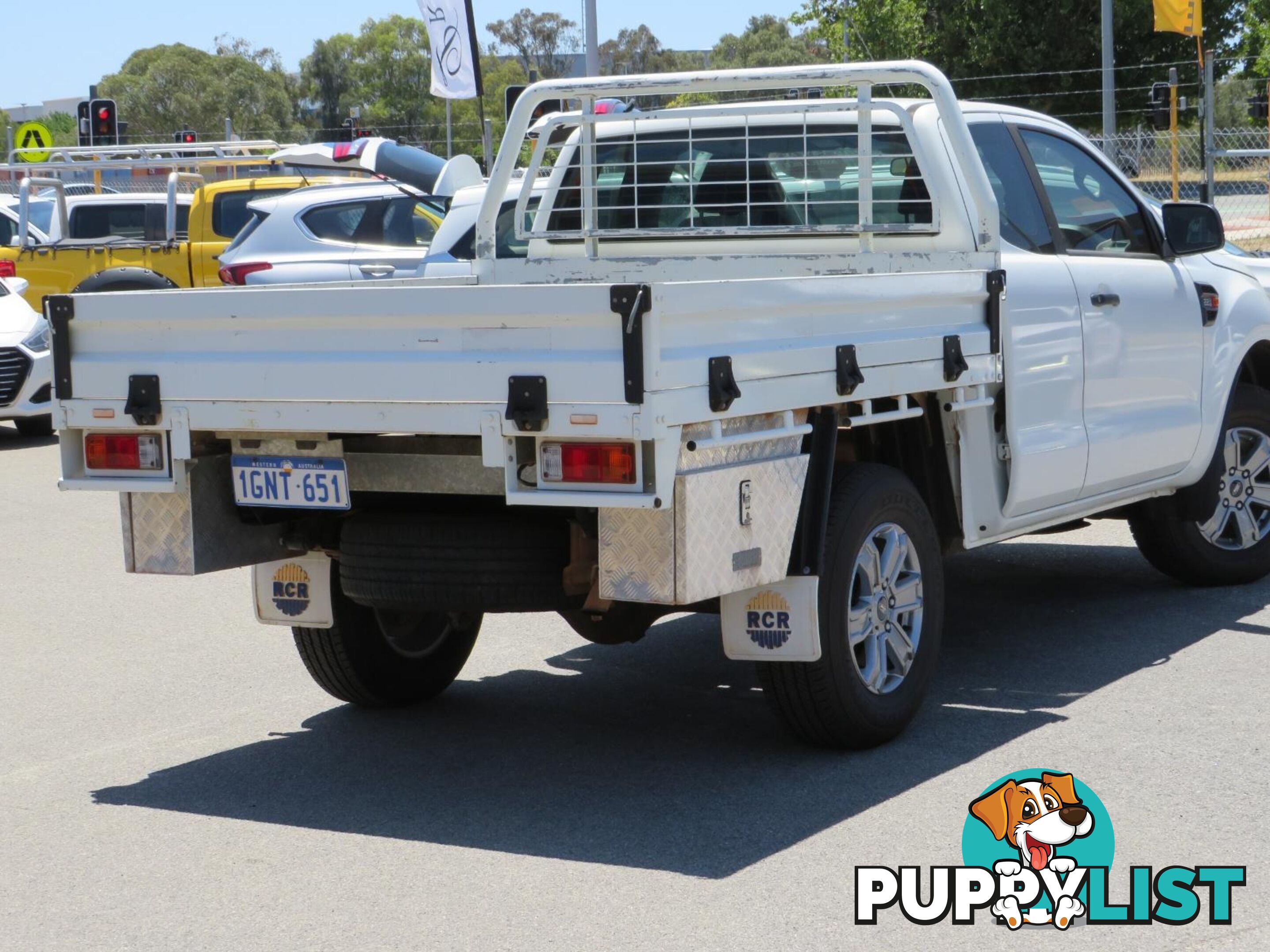 2018 FORD RANGER XL HI-RIDER PX MKII CAB CHASSIS