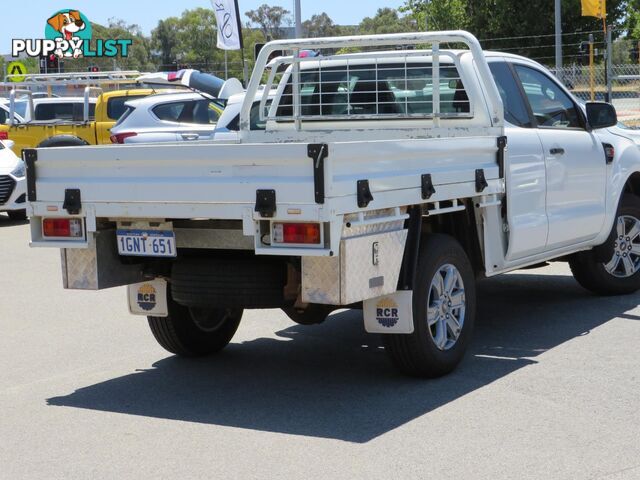 2018 FORD RANGER XL HI-RIDER PX MKII CAB CHASSIS