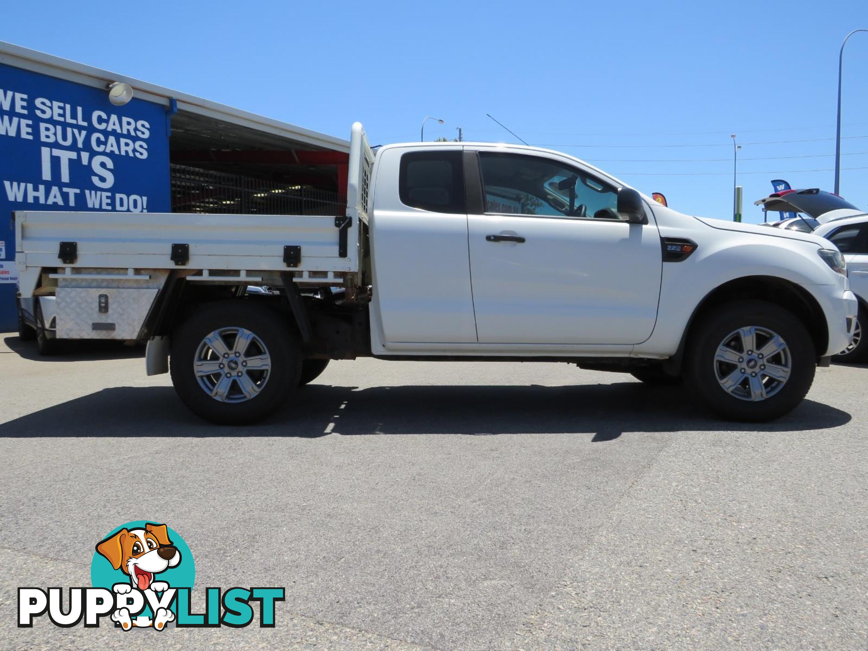 2018 FORD RANGER XL HI-RIDER PX MKII CAB CHASSIS