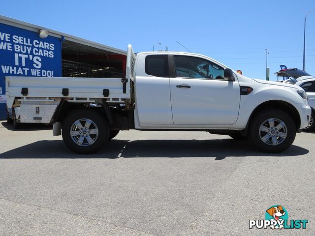 2018 FORD RANGER XL HI-RIDER PX MKII CAB CHASSIS