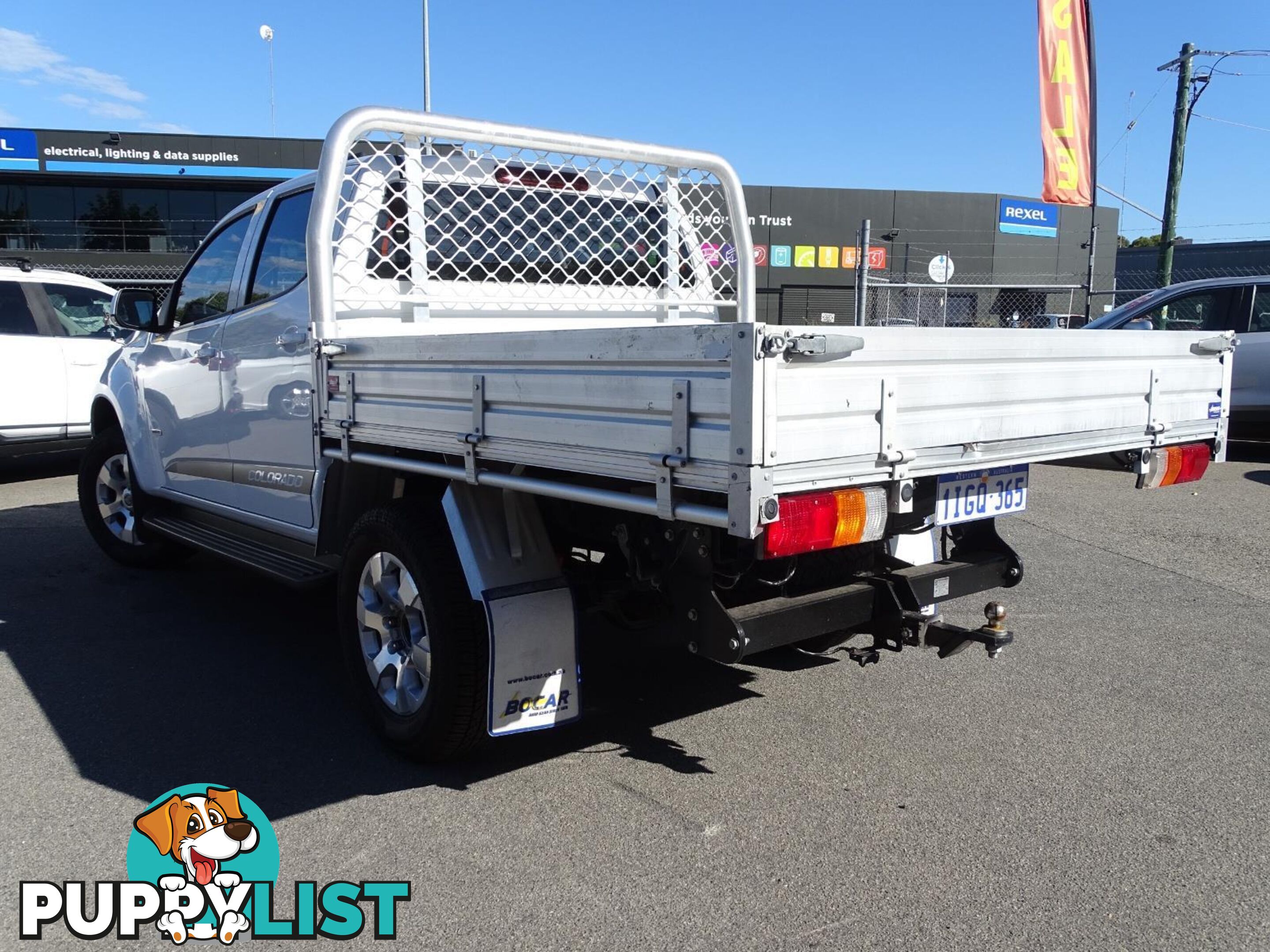 2018 HOLDEN COLORADO LT RG UTILITY