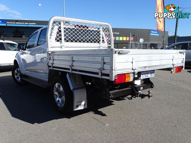 2018 HOLDEN COLORADO LT RG UTILITY