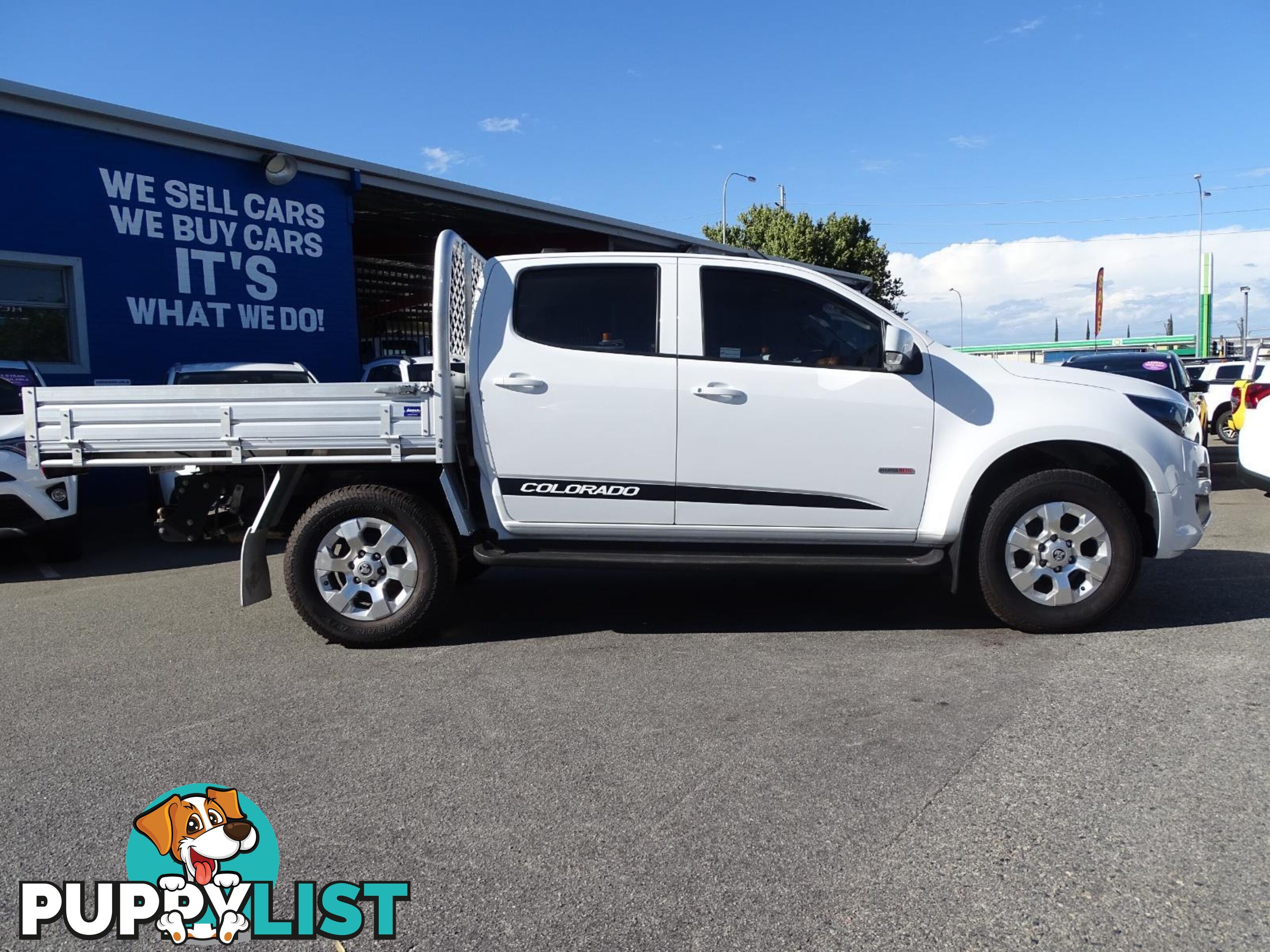 2018 HOLDEN COLORADO LT RG UTILITY