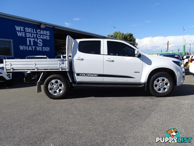 2018 HOLDEN COLORADO LT RG UTILITY