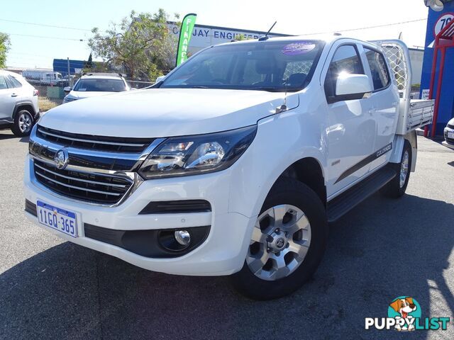 2018 HOLDEN COLORADO LT RG UTILITY