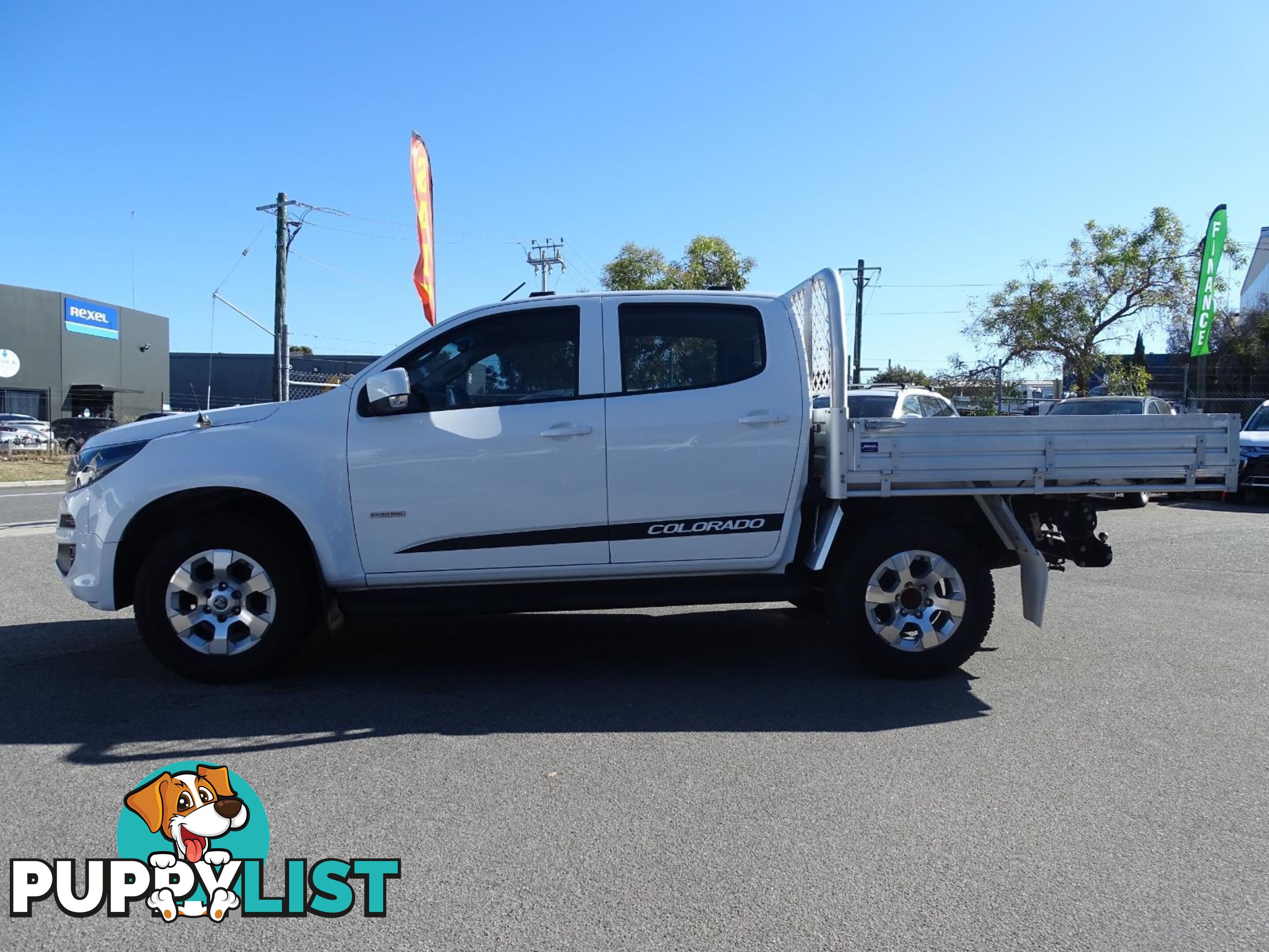 2018 HOLDEN COLORADO LT RG UTILITY