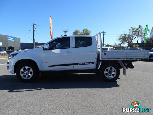 2018 HOLDEN COLORADO LT RG UTILITY