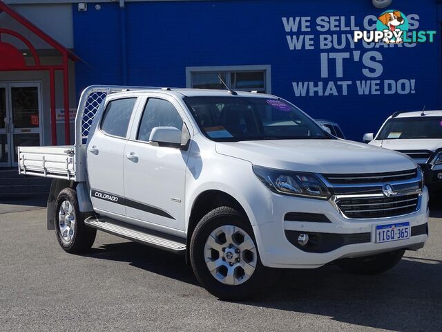 2018 HOLDEN COLORADO LT RG UTILITY