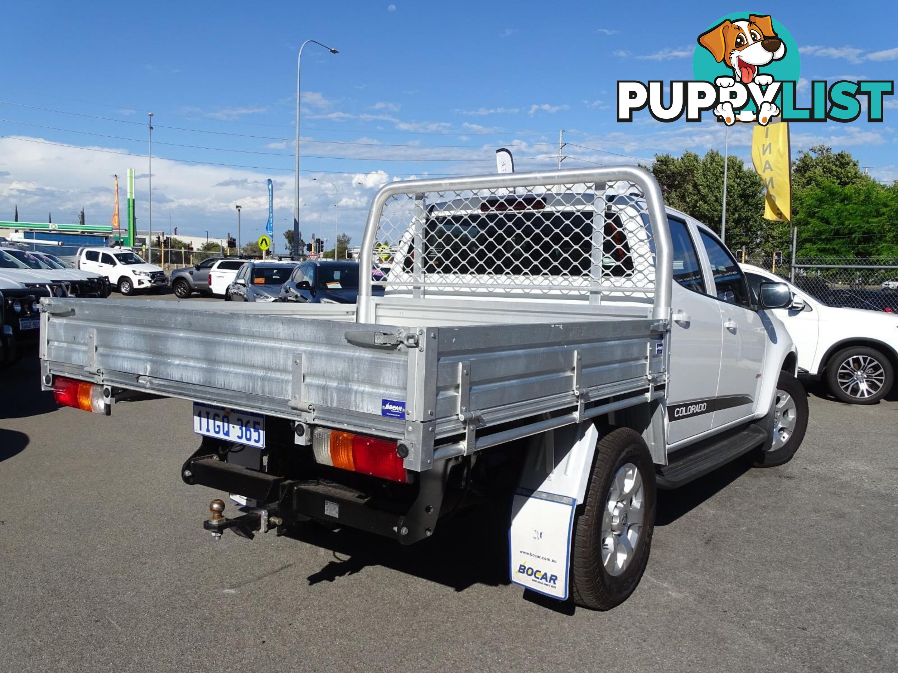 2018 HOLDEN COLORADO LT RG UTILITY