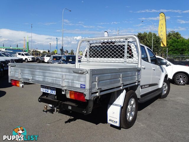 2018 HOLDEN COLORADO LT RG UTILITY