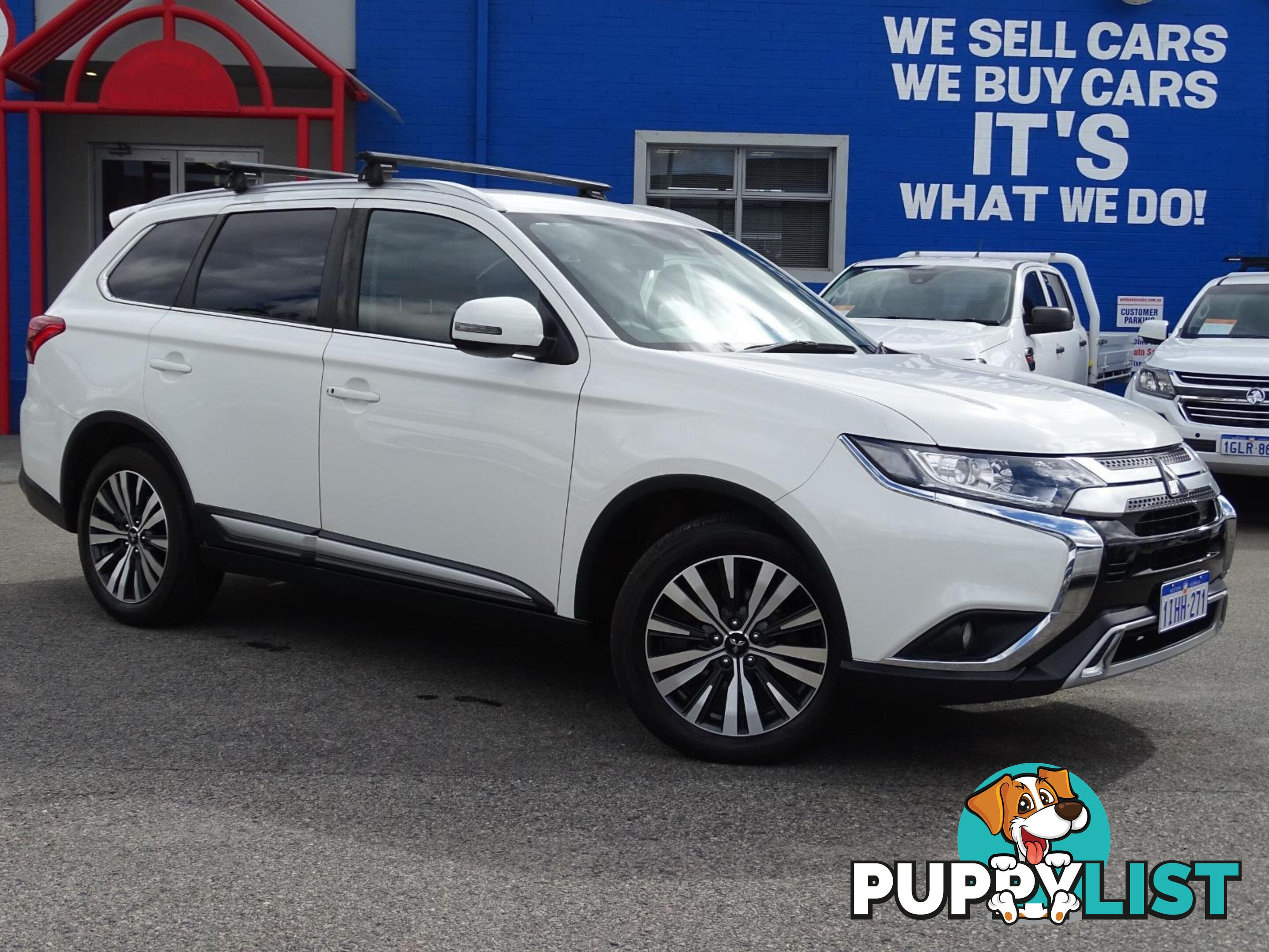 2019 MITSUBISHI OUTLANDER LS ZL WAGON