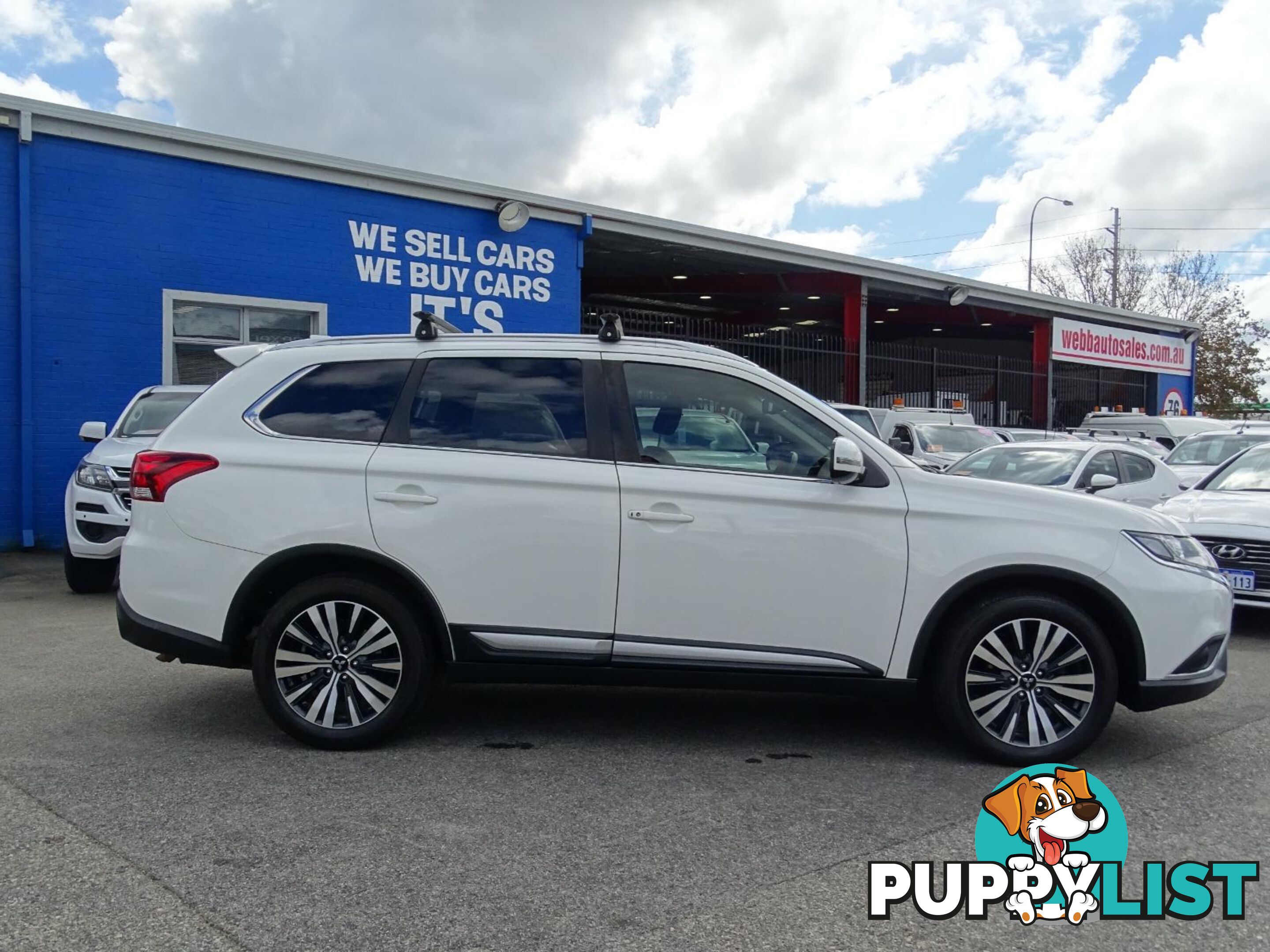 2019 MITSUBISHI OUTLANDER LS ZL WAGON