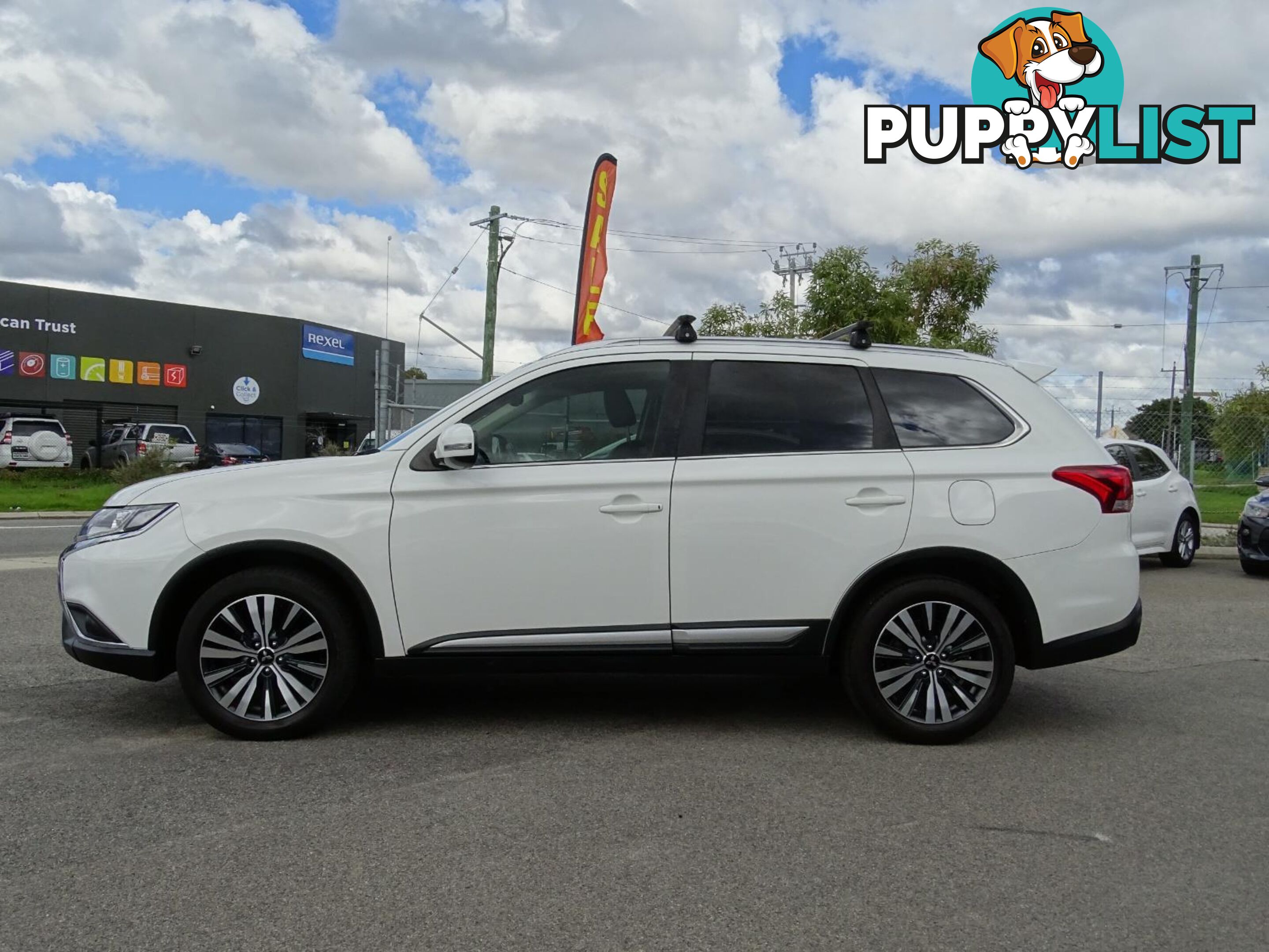 2019 MITSUBISHI OUTLANDER LS ZL WAGON