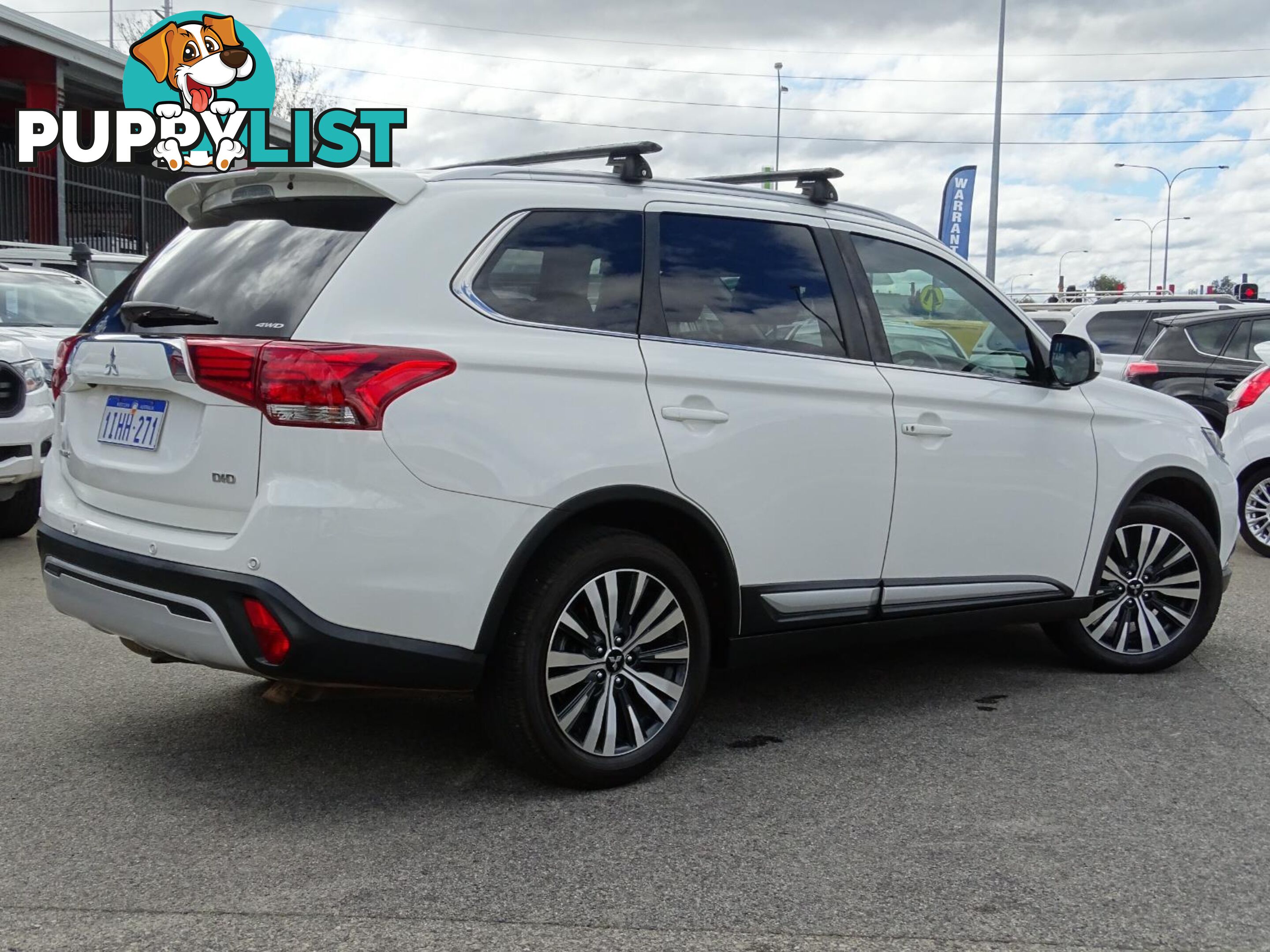 2019 MITSUBISHI OUTLANDER LS ZL WAGON