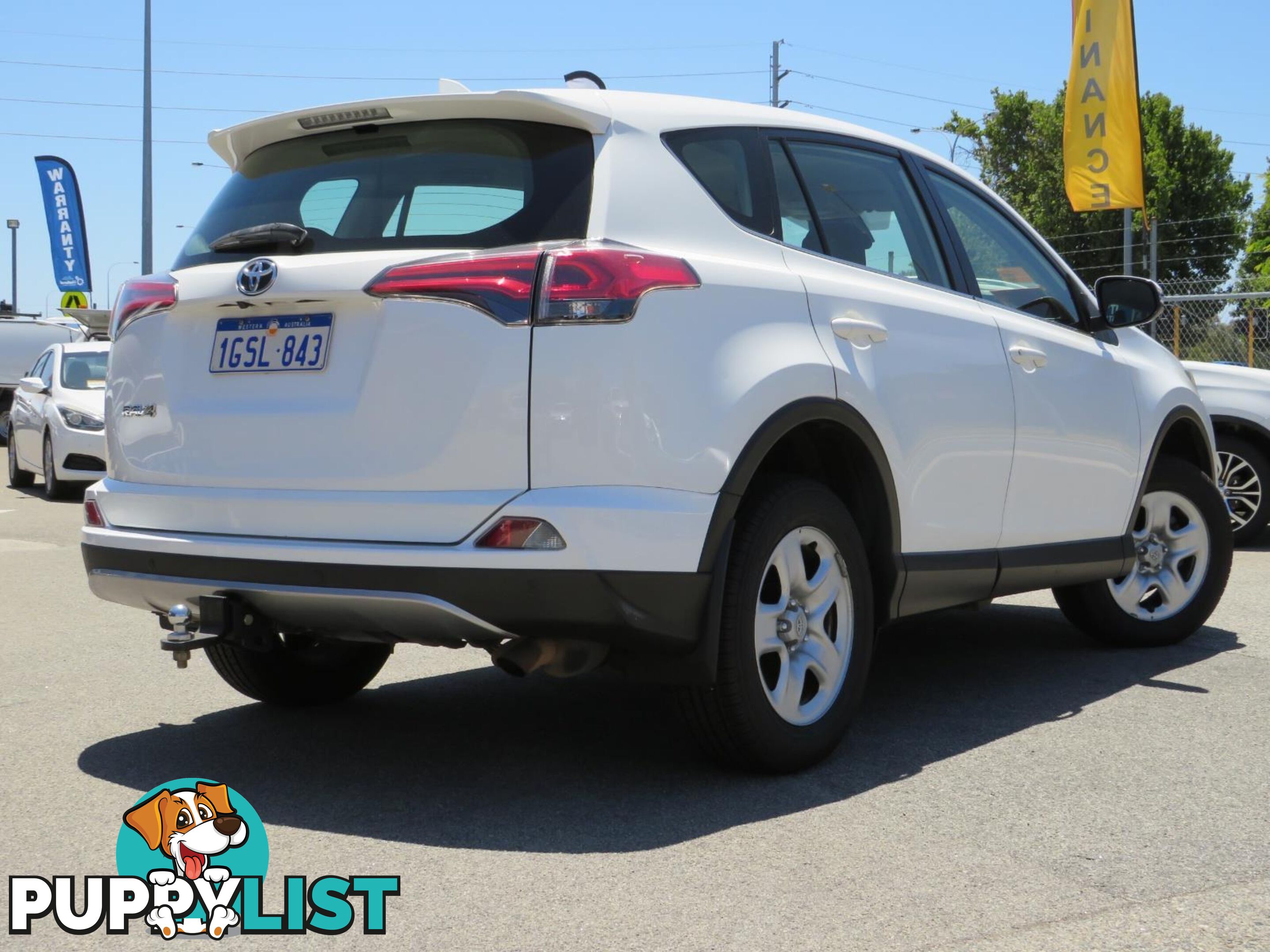 2018 TOYOTA RAV4 GX ZSA42R WAGON