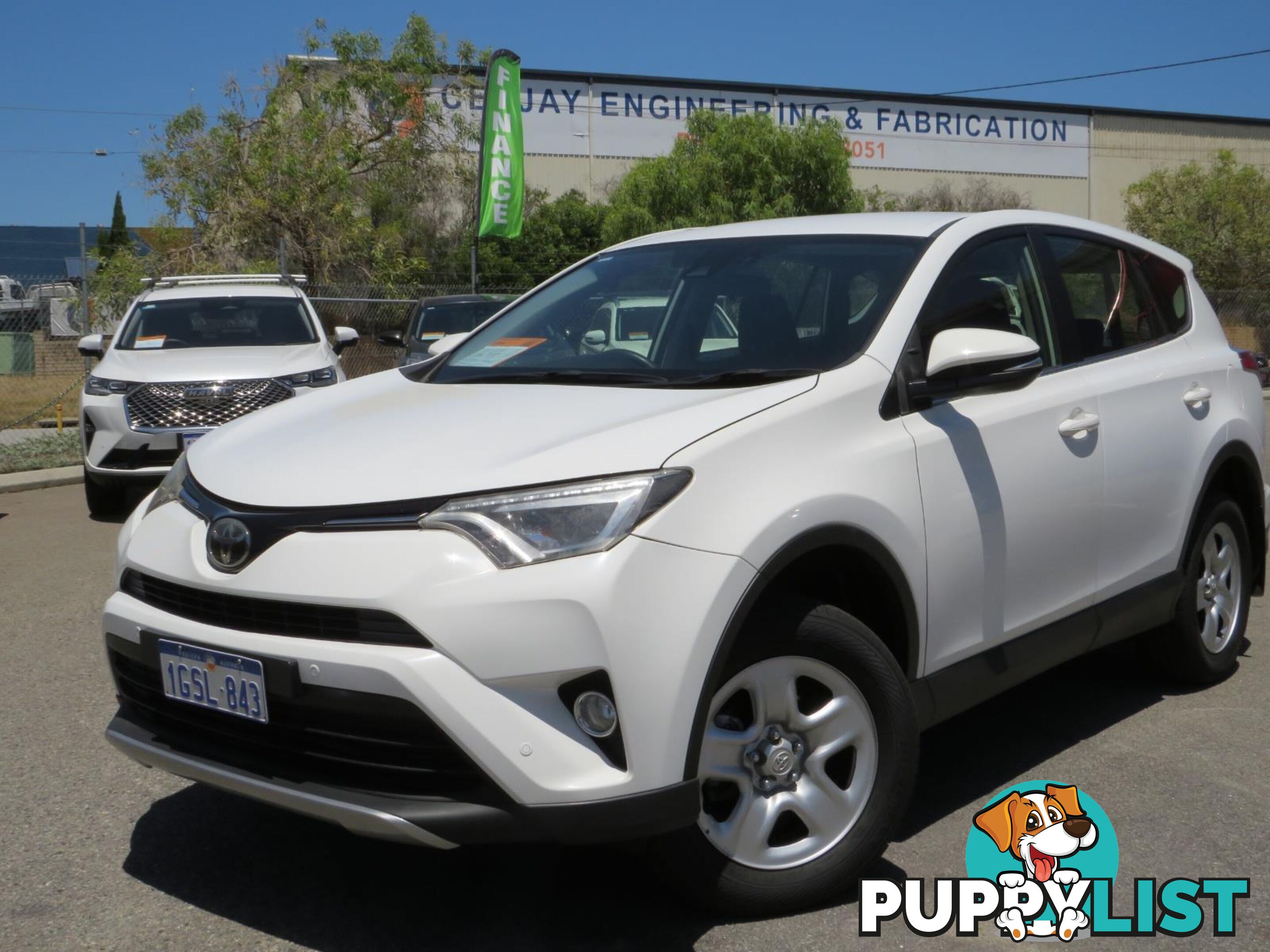 2018 TOYOTA RAV4 GX ZSA42R WAGON