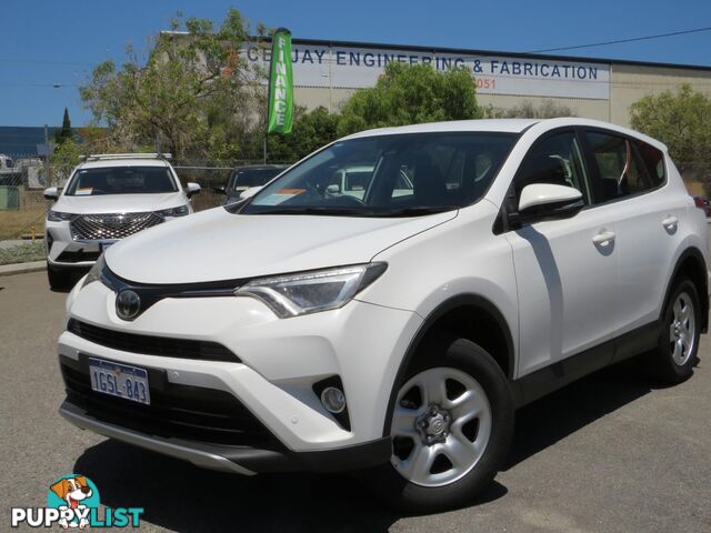 2018 TOYOTA RAV4 GX ZSA42R WAGON