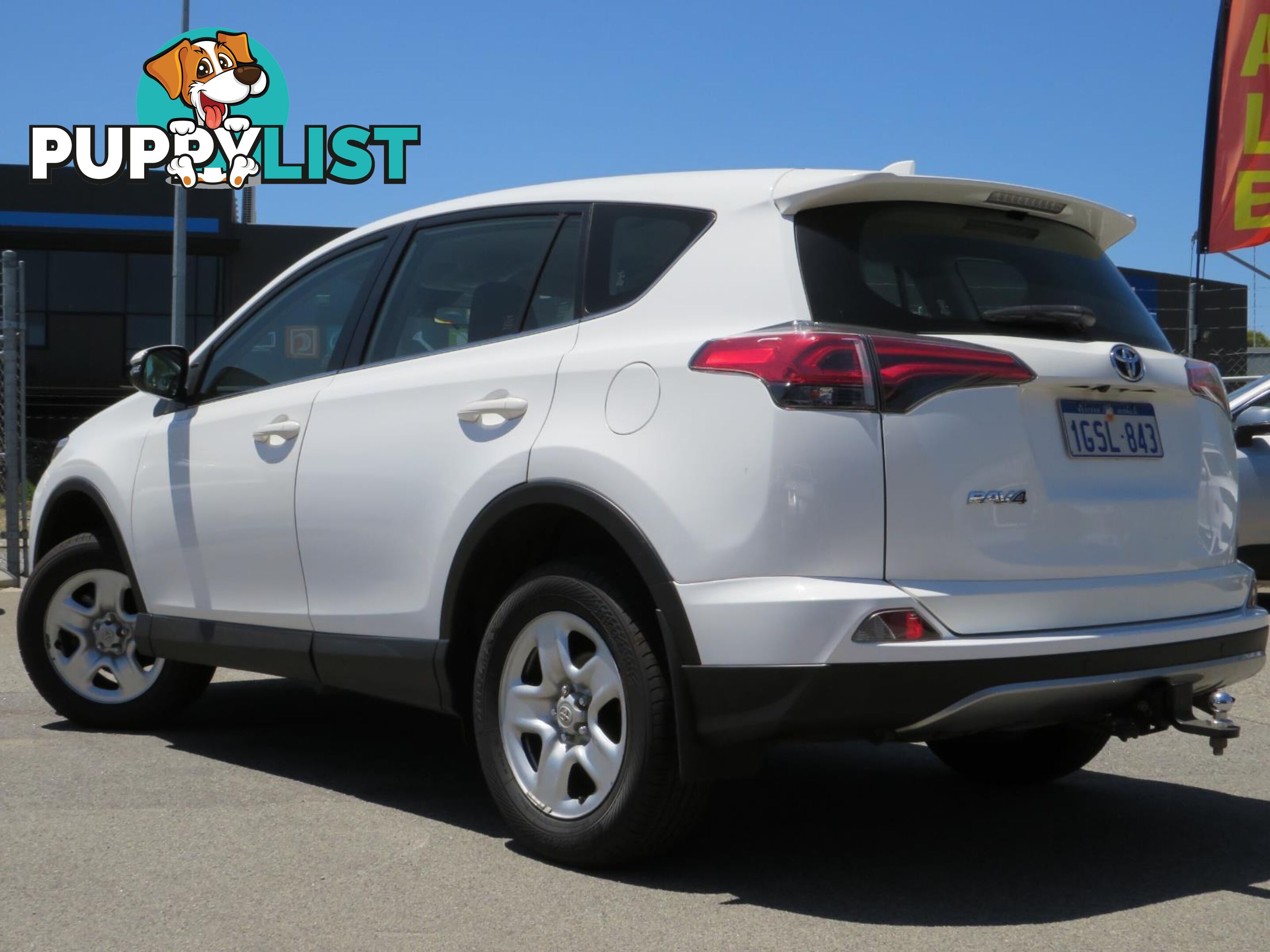 2018 TOYOTA RAV4 GX ZSA42R WAGON