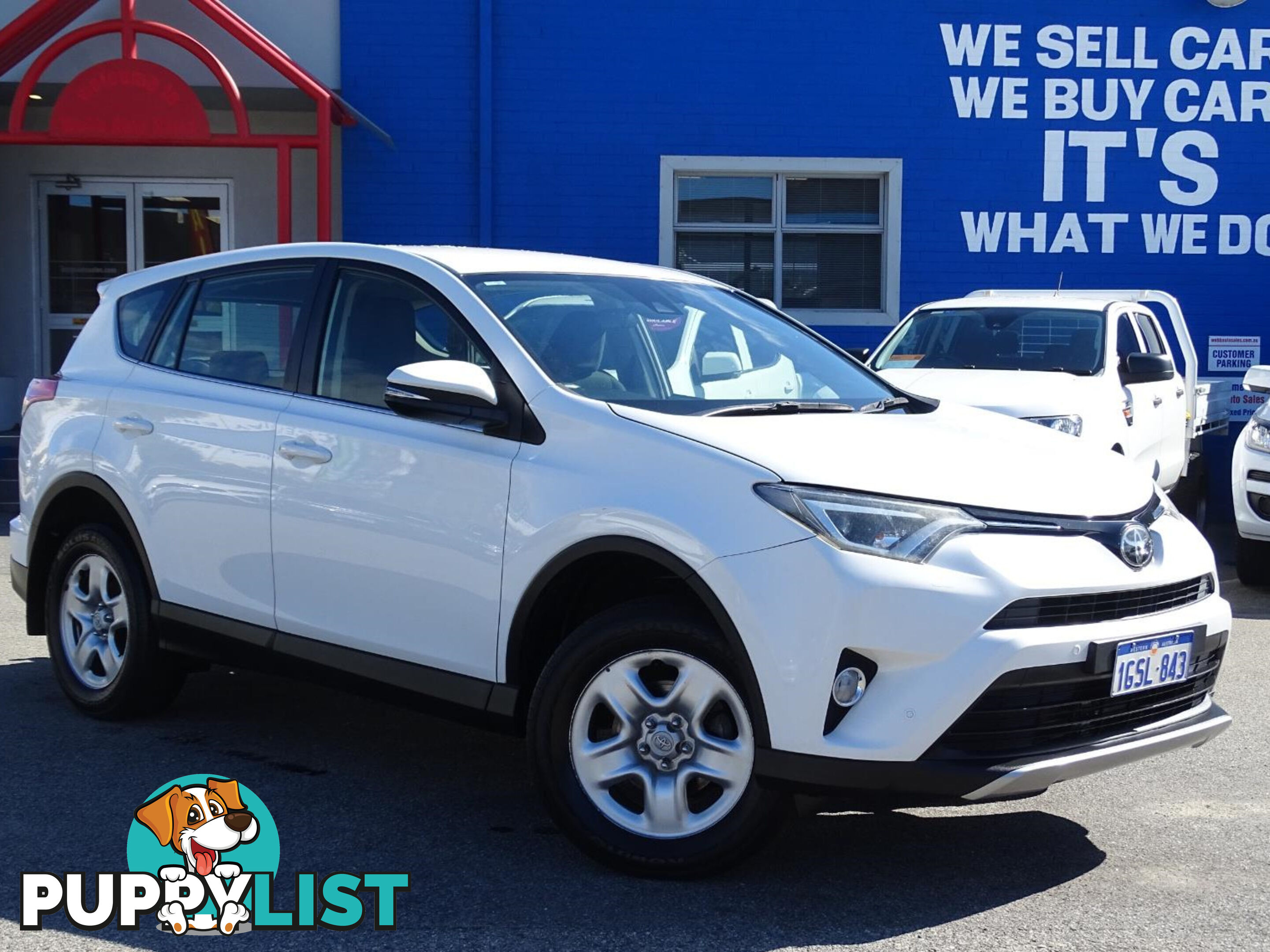 2018 TOYOTA RAV4 GX ZSA42R WAGON