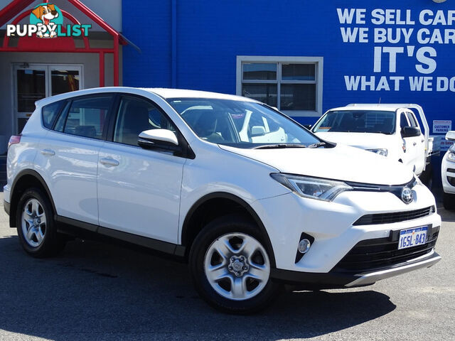 2018 TOYOTA RAV4 GX ZSA42R WAGON