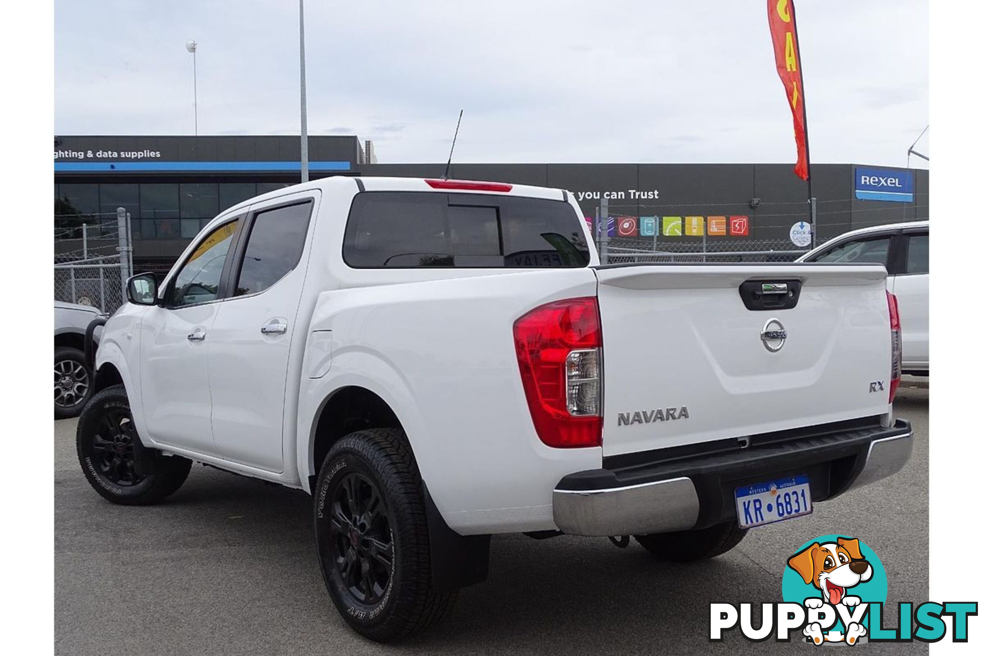 2020 NISSAN NAVARA RX D23 SERIES 4 UTILITY