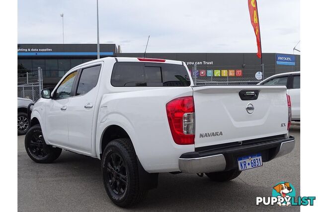 2020 NISSAN NAVARA RX D23 SERIES 4 UTILITY