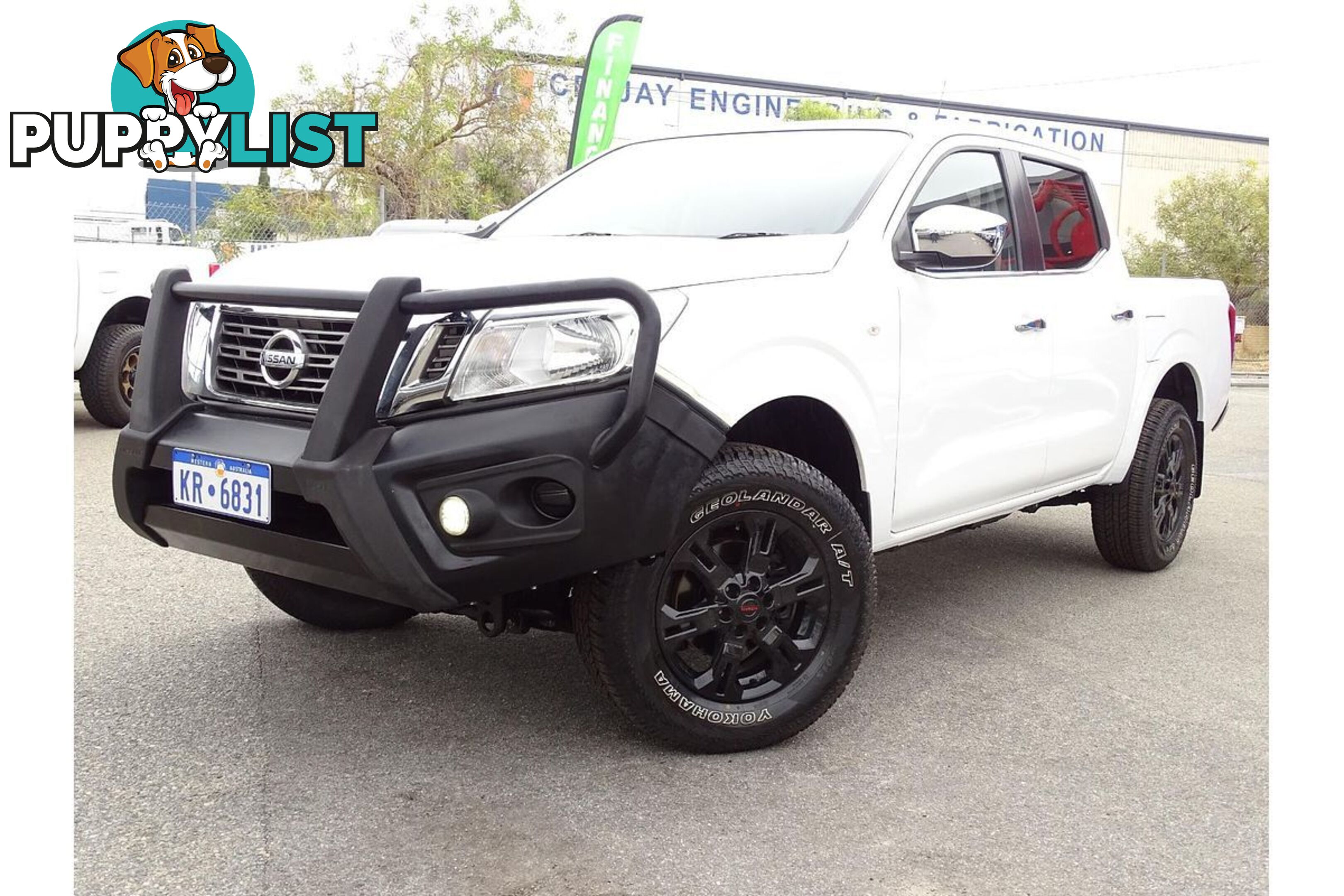 2020 NISSAN NAVARA RX D23 SERIES 4 UTILITY