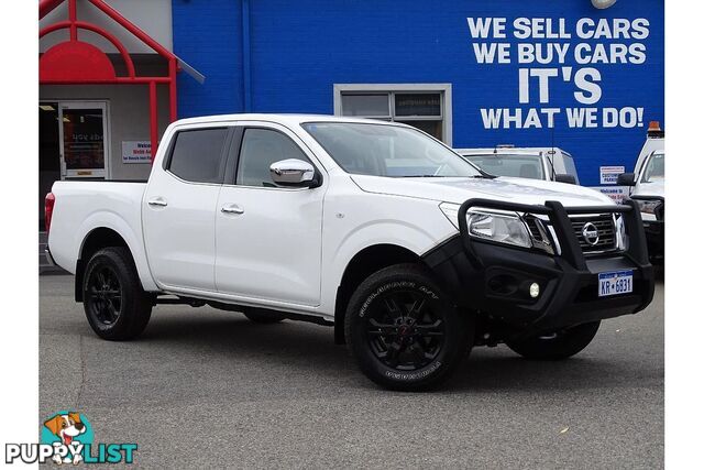 2020 NISSAN NAVARA RX D23 SERIES 4 UTILITY