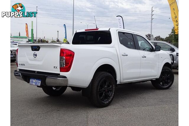 2020 NISSAN NAVARA RX D23 SERIES 4 UTILITY