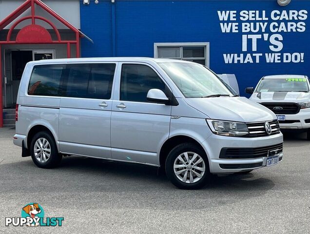 2018 VOLKSWAGEN MULTIVAN TDI340 COMFORTLINE T6 WAGON