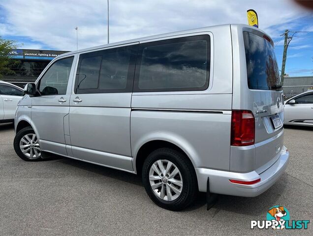 2018 VOLKSWAGEN MULTIVAN TDI340 COMFORTLINE T6 WAGON