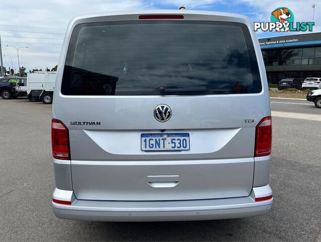 2018 VOLKSWAGEN MULTIVAN TDI340 COMFORTLINE T6 WAGON