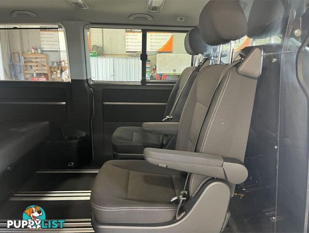 2018 VOLKSWAGEN MULTIVAN TDI340 COMFORTLINE T6 WAGON