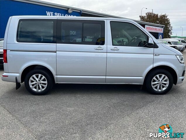 2018 VOLKSWAGEN MULTIVAN TDI340 COMFORTLINE T6 WAGON