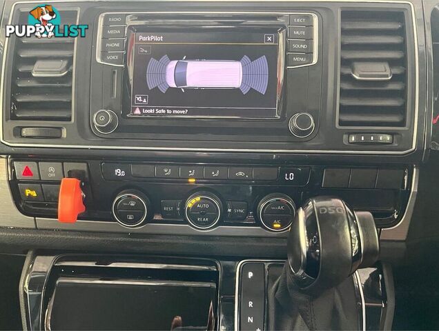 2018 VOLKSWAGEN MULTIVAN TDI340 COMFORTLINE T6 WAGON