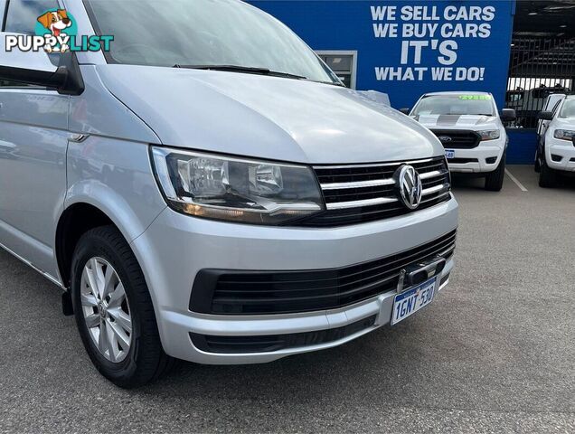 2018 VOLKSWAGEN MULTIVAN TDI340 COMFORTLINE T6 WAGON